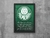 Quadro do Clube Palmeiras com Frase com moldura - comprar online