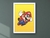 Quadro do Super Mario Bros com moldura - Arte em foco