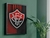 Quadro do Vitória com Efeito com moldura na internet