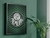 Quadro do Palmeiras Escudo Branco com moldura - loja online