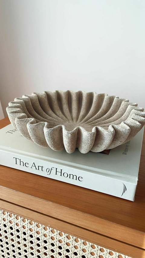 CENTRO DE MESA EM POLIRESINA - GRANDE