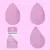 Esponja de maquillaje Feels Rosa en internet