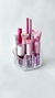 Organizador de maquillaje en forma de corazón