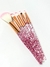 Set de brochas con glitter