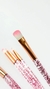 Set de brochas con glitter en internet