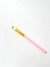 Brocha para delinear rosa