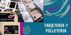 Banner de la categoría Tarjeteria y folleteria
