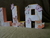 Letras 3D Animalitos del bosque - tienda online