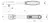 BW 900/55 CATRACA REVERSIVEL 1/4 COM PUNHO PLASTICO (BW 900/55) - loja online