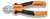 BW 1082BM - ALICATE DE CORTE DIAGONAL (160) na internet