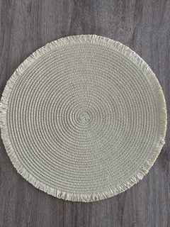 Individual Redondo de Mesa 38 cm