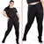 Calça De Malhar Plus Size 50 ao 56 Com Cadarço na internet
