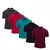 Kit 5 Camisas Polo Masculina - loja online