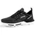 Imagem do Tênis Masculino X-try Leve Casual Preto/Branco