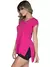 Kit 3 Blusas Manga Curta Para Prática Esportiva Feminina na internet