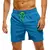 Short de praia extensível masculino - Pulse Fitness