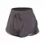Short Feminino de cintura alta estiramento atlético treino ativo fitness