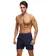 Short de praia extensível masculino - loja online