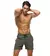Short de praia extensível masculino - comprar online