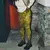 Tie dye calça legging skinny esportiva feminina - comprar online