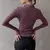 Jaqueta esportiva seca rápida com zíper para mulheres - Pulse Fitness