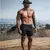 Short masculino 2 em 1 de secagem rápida para corrida treino na internet