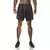 Short masculino 2 em 1 de secagem rápida para corrida treino