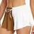 Short Feminino de cintura alta estiramento atlético treino ativo fitness - Pulse Fitness