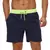 Short de praia extensível masculino na internet