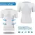 Camiseta modeladora de corpo - loja online