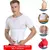 Camiseta modeladora de corpo