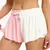 Short Feminino de cintura alta estiramento atlético treino ativo fitness na internet