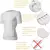 Camiseta modeladora de corpo - loja online