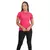 Kit 3 Camisas gola polo feminina lisa - Pulse Fitness