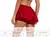 Short Feminino de cintura alta estiramento atlético treino ativo fitness - Pulse Fitness