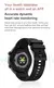 2024 AMOLED 454*454 Screen New Men Smart Watch Sports NFC na internet