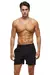 Short de praia extensível masculino na internet