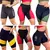 Kit 6 Shorts de academia feminino premium fitness