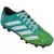 Chuteira Campo de Trava Masculina Futebol Verde Água Runway