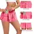 Short Feminino de cintura alta estiramento atlético treino ativo fitness - Pulse Fitness