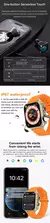 Imagem do 2024 New N22 Smart Watch 2 in 1 TWS Wireless Bluetooth Earphone NFC Sports Fitness Health Testing Men Women Smartwatch Earbuds