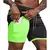 Short masculino 2 em 1 de secagem rápida para corrida treino - comprar online