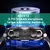 Imagem do 2022 New T60 Smart Watch Bracelet 2 in 1 TWS Wireless Earbuds 1.28Inch Heart Rate Blood Pressure Sport Waterproof Smartwatch Men