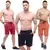 Imagem do Kit 3 Bermudas Short masculino liso confortável