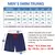 Short de praia extensível masculino - comprar online
