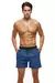Short de praia extensível masculino - loja online