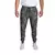 Kit 3 Calças Masculinas Jogger Slim Tactel Casual