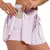 Short Feminino de cintura alta estiramento atlético treino ativo fitness - comprar online
