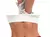 Short Feminino de cintura alta estiramento atlético treino ativo fitness - loja online