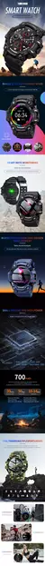 SKMEI Fashion Bluetooth Call Smart Watch Men Sport Fitness Tracker Smartwatch - Pulse Fitness